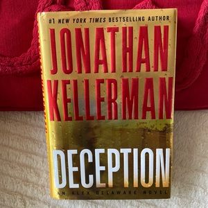 #1 New York Times Best Selling Author Jonathan Kellerman Deception Hard Cover